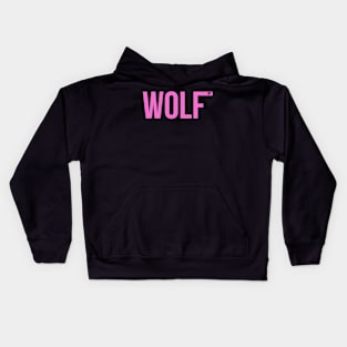 Michael Alexander Wolf Kids Hoodie